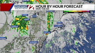 WPRI 12 Weather Forecast 5/27/24: Clouds/Fog This morning; Showers and T'storms Tonight