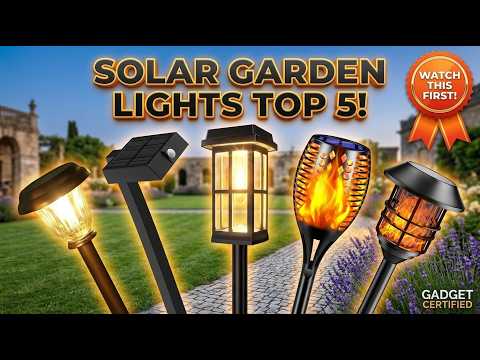 best solar garden lights