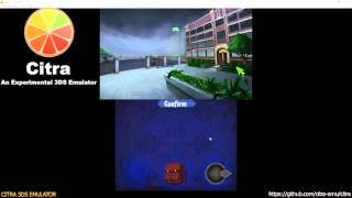 Citra 3DS Emulator - Goosebumps The Game Ingame! (cro/fragment lighting/audio) wip screenshot 3