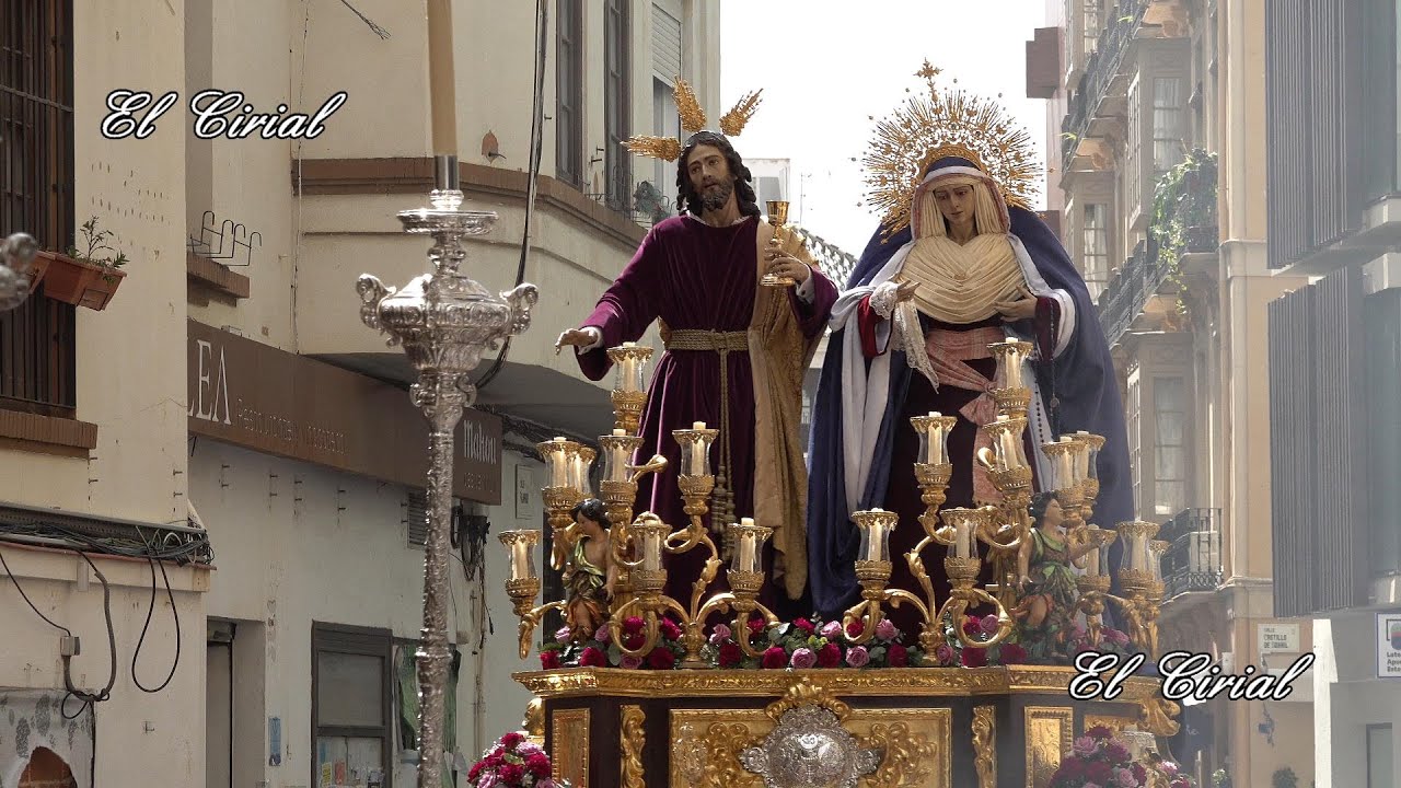TRASLADO DE LA CENA MALAGA 2025 RECORRIDO COMPLETO 4K
