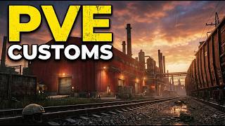 Customs Solo Raid #1 | Escape from Tarkov PVE 1.1.0.1.46699 | No Commentary | Ad-Free | UWQHD