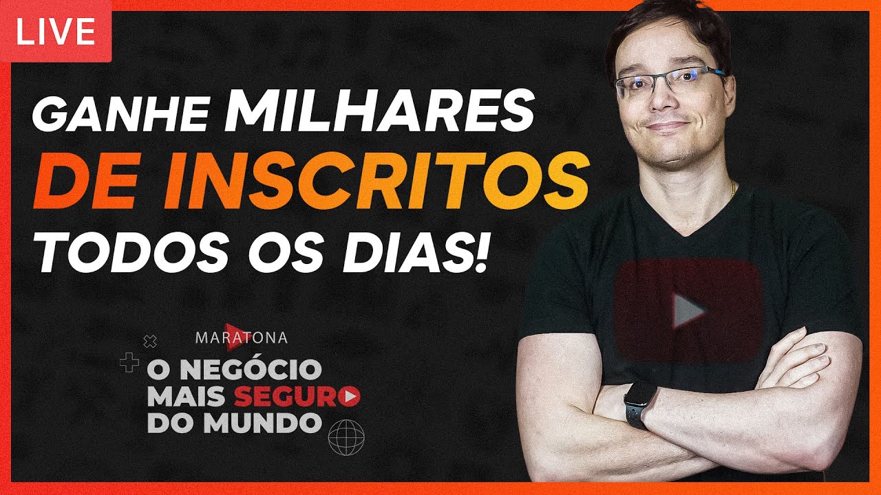 Do 0 aos 10K: Como ganhar milhares de inscritos todos os dias? [Episódio 02] - DESCUBRA COMO CRIAR RENDA ONLINE QUE SÓ CRESCE ATRAVÉS DO YOUTUBE USANDO O MODELO QUE EU ACREDITO SER O NEGÓCIO MAIS SEGURO DO MUNDO!
