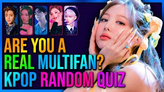 KPOP MULTIFANDOM QUIZ that only REAL multi fan can perfect screenshot 1