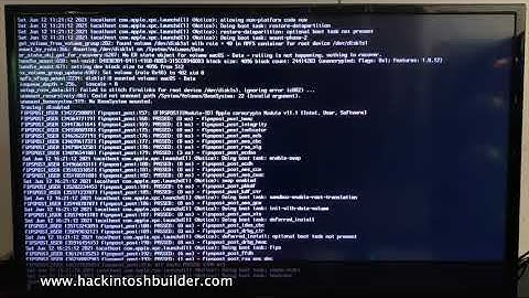 Install macOS Big Sur on ANY intel and AMD based PC using OpenCore Hackintosh