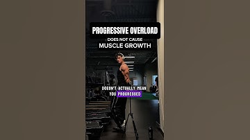 Progressive Overload isn’t why you’re growing! #gym #bodybuilding #musclegrowth