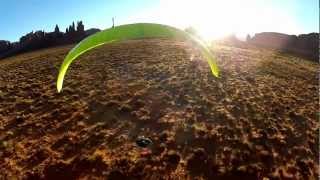 Monument Valley by Paramotor 2012 - Team Fly Halo
