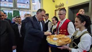 Milorad Dodik stiže na godišnjicu ZZ Republika Srpska Subotica
