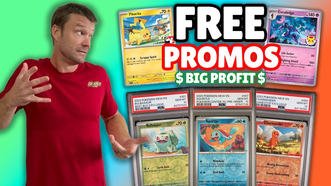 Free Cards for BIG PROFIT: Stamped Promos Are HOT!!