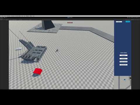 Unity-PlayMaker first vehicle RTS controller test.