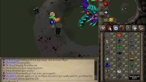 Zulrah guide Os-scape