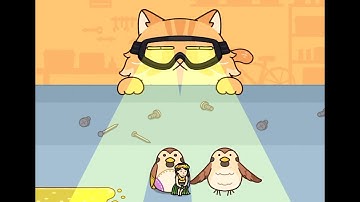 Cute Little Girl Playing Hide and Seek with Cat Level 498 #hideandseekgame #shorts