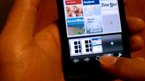 Opera Mini Browser review for Android (4/5)