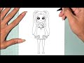 How to Draw Mira || KPop Demon Hunters