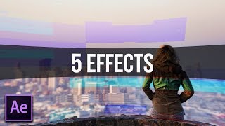5 FAST Effects That You Should Use in After Effects Wealth