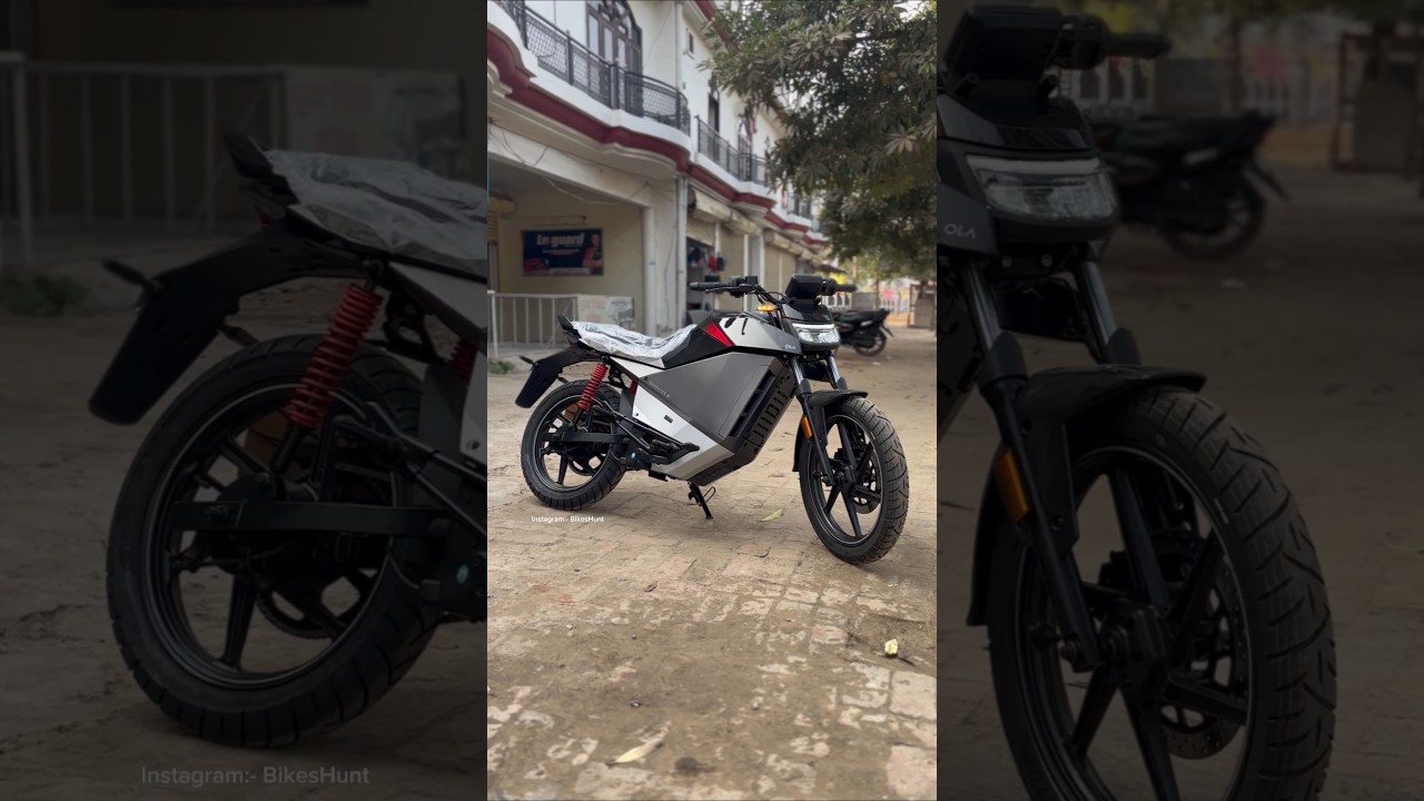 New Ola Roadster X Plus 