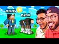 🔥 CAPTURING Most Wanted Criminal in MINECRAFT 😎 | Hitesh KS