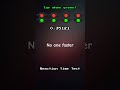 faster