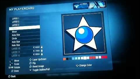 Black Ops Playercard Tutorial 1