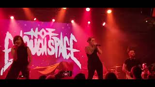 Not Enough Space - Weaponize your rage (Live)