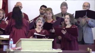 Video thumbnail of "2012 07 15 Coro - "Nadie Pudo Amarme Como Cristo""