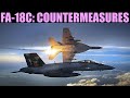 FA-18C Hornet: Countermeasures (ECM, Chaff & Flares) | DCS WORLD