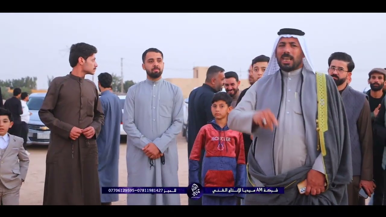 ميدان حفل زفاف عباس جاسم الصالحي_هوسات فرح