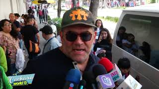 Eduardo Santamarina opina de la supuesta boda de Verónica Castro y Yolanda Andrade I LA CUCHARA