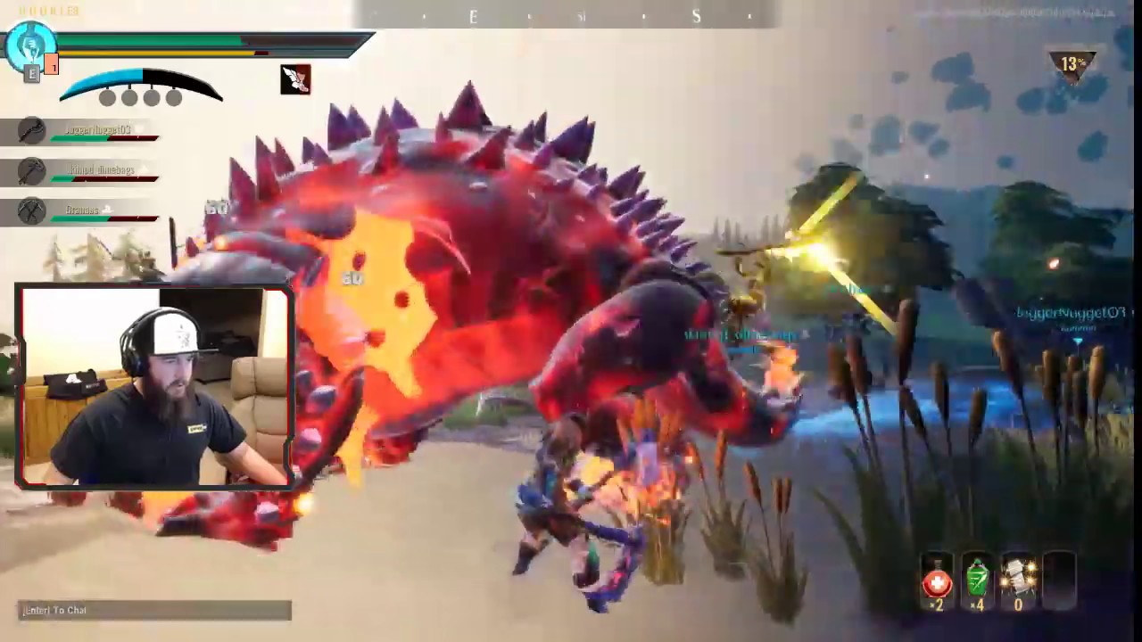 DOOKIE is the name, DAUNTLESS is the game, and my BEARD is smelly... just saying!