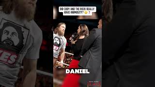 Did Cody And The Rock Really Have Animosity?? #wwe #talkwithblaze