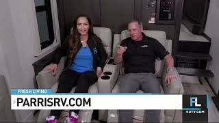 Kutv & Brett Parris Explore A 2025 Alpine 3820Fk Parris Rv Spotlight