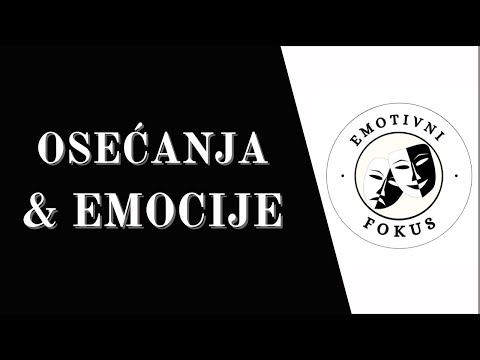 Video: Osećanja I Emocije U Odnosima