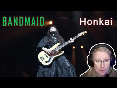 BANDMAID - Honkai (Reaction)