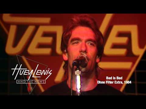 Huey Lewis and the News – Bad Is Bad (Live 1984) | Ohne Filter Extra