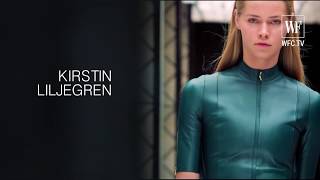 Kirstin Liljegren - Top model from Denmark