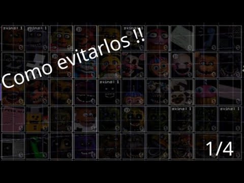 How to avoid the animatronics at Ultra Custom Night | Part 1/4