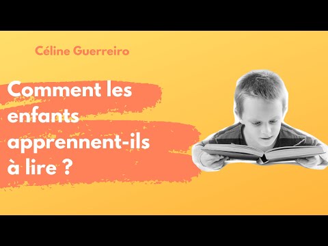 Comment les enfants apprennent-ils à lire ?