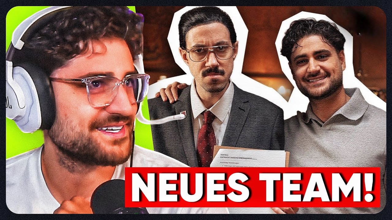EINTRACHT SPANDAU IST JETZT BEI DER ICON LEAGUE!🤩🤝 Lustiges Release Video Reaction🤣