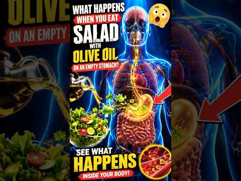 What Happens When You Eat Salad with Olive Oil on an Empty Stomach? The Answer Might Surprise You!