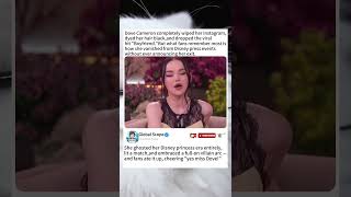 How Dove Cameron Went From Disney Princess To Viral Villain #dovecameron #popculturemoments