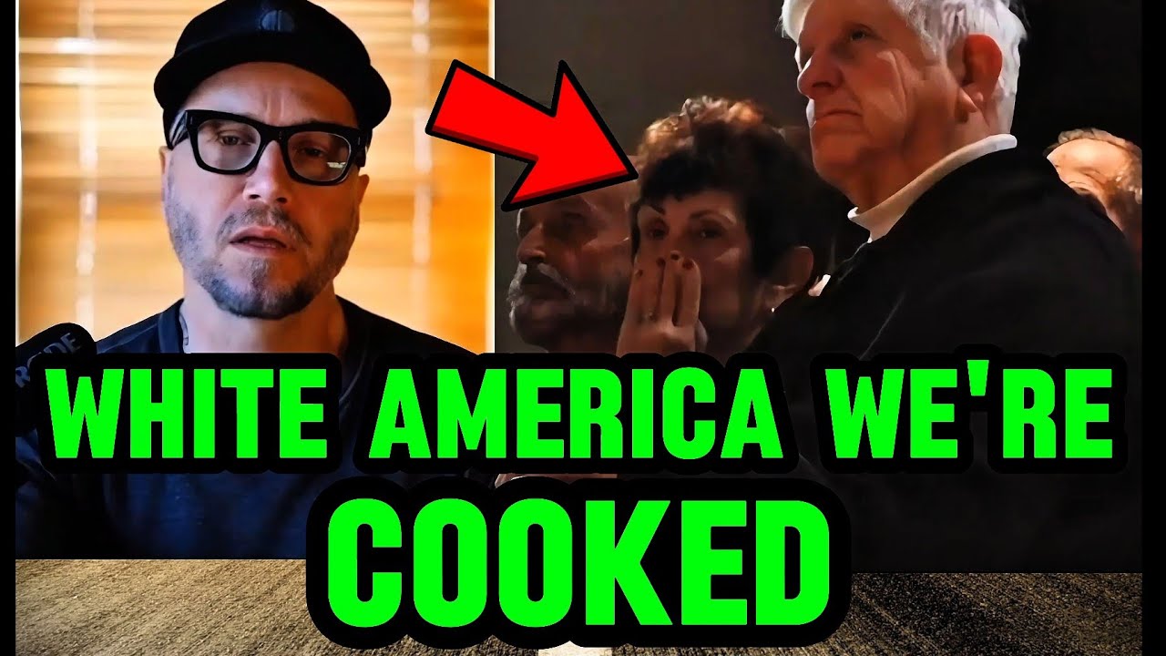 White Scholar Shares a DEEP WARNING to White America on the INEVITABLE fall of American Dream.|LIES.