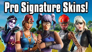 Every Pro Player's Signature Skin Combo! - Fortnite Battle Royale
