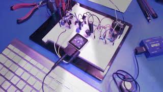 Class A Audio Amplifier on a Breadboard