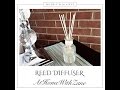 How to Create Your Own Reed Diffuser |DIY HOME Decorating Ideas