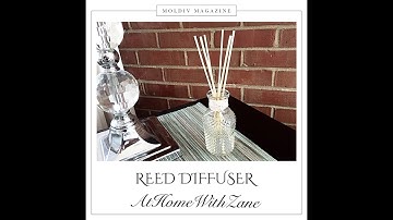 How to Create Your Own Reed Diffuser |DIY HOME Decorating Ideas