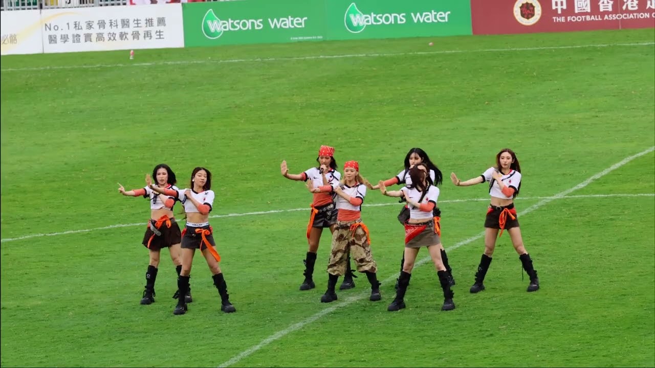 COLLAR《暴走女團》2026 0221 FWD富衛保險賀歲盃2026 Fan Cam