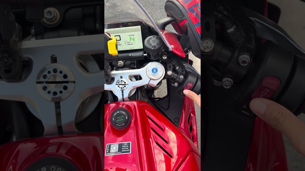 Zx Moto 820rr Won't Start After Only 1000km - YouTube