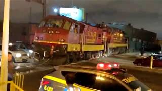 FCCA PRIMER TRIDENTE 2020 C30-7#1009 & GE C39-8P #1012 & EMD GR12 #801