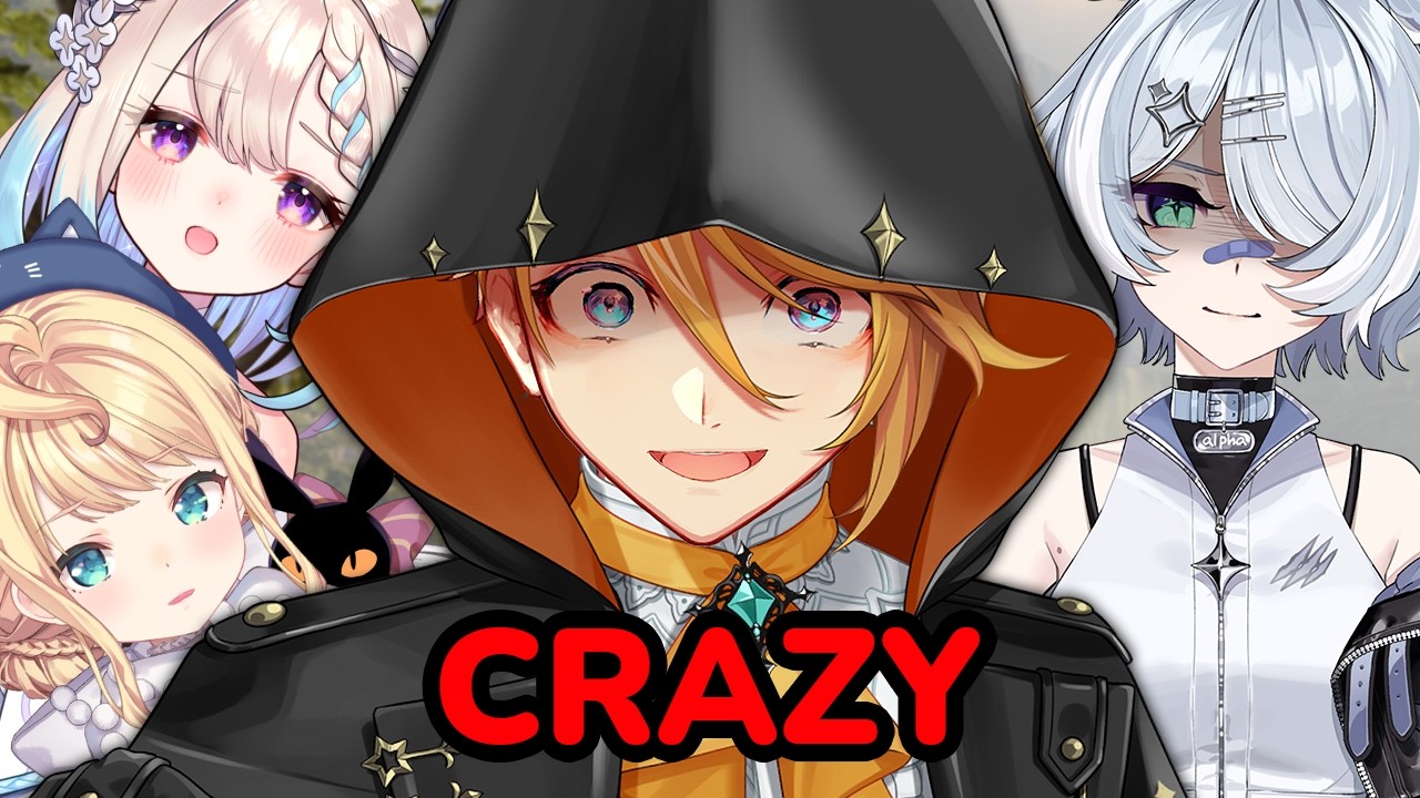 【BALDUR'S GATE 3】PLAYING A PSYCHOPATH【NIJISANJI EN | Yu Q. Wilson】