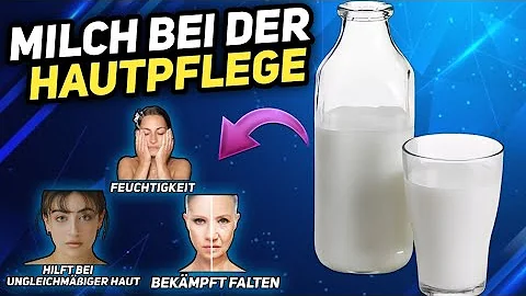 Ist Milch gut für das Gesicht?