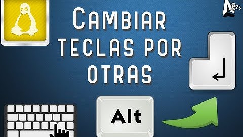 [Linux] Cambiar tecla que no sirve por otra